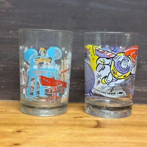 Disney Anniversary Glasses